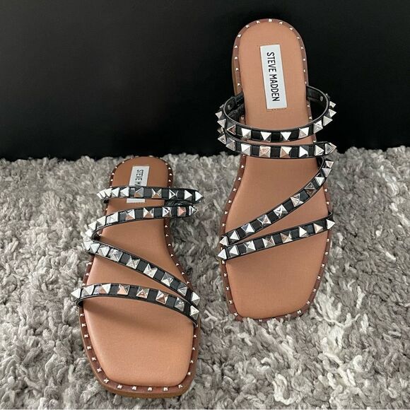 NIB Steve Madden Skyler Sandals - Picture 1 of 10